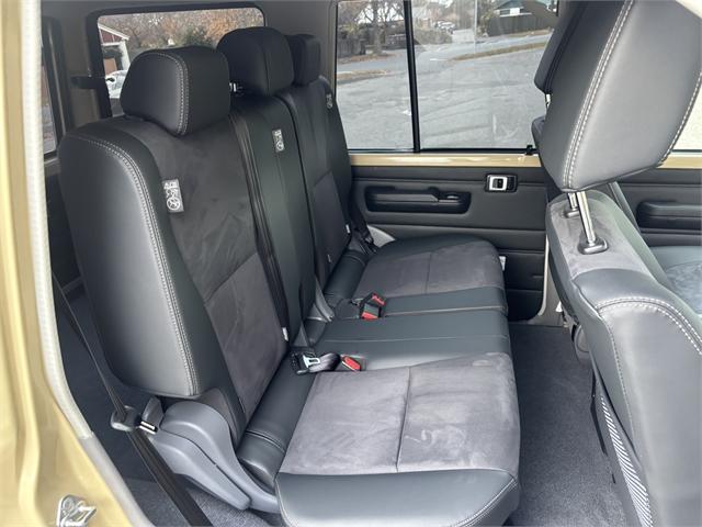 image-11, 2025 Toyota Land Cruiser 70 2.8D AX 4WD at Christchurch