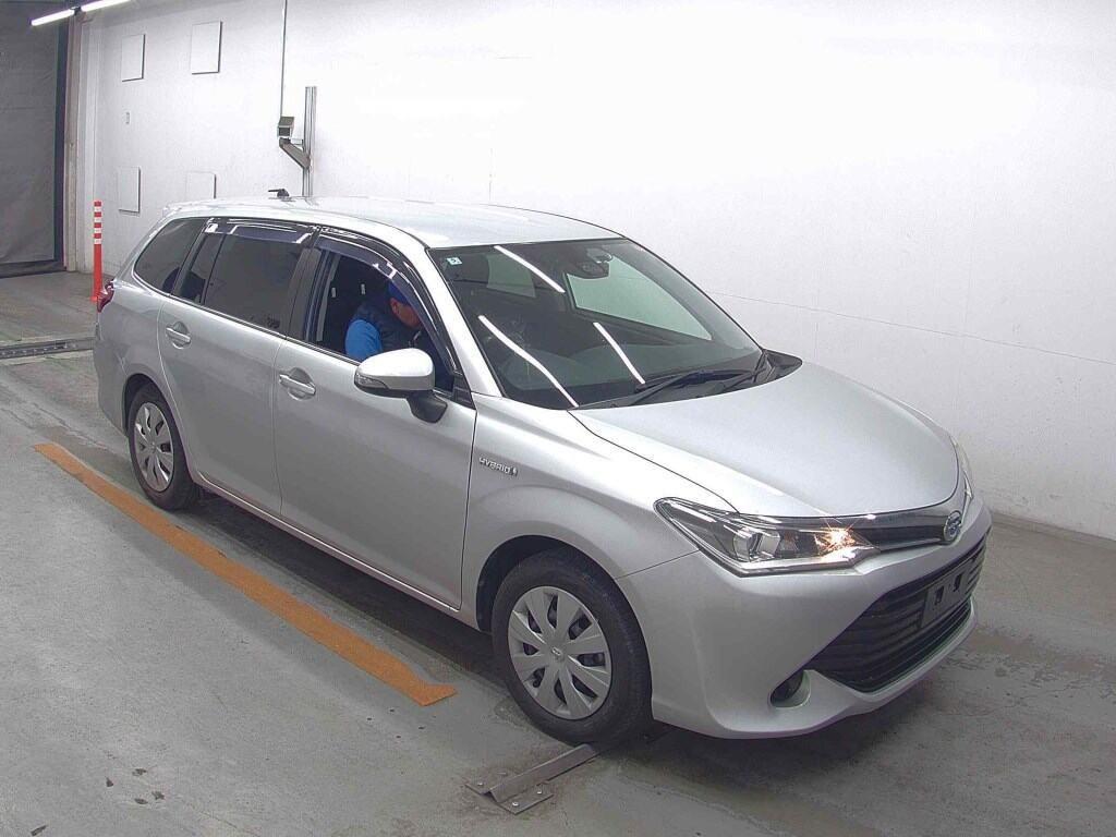 image-0, 2016 Toyota COROLLA FIELDER 1.5L HYBRID at Dunedin