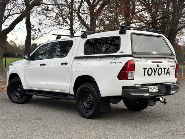 image-15, 2018 Toyota Hilux 2WD SR 2.8DT DOUBLE CAB 6AT at Christchurch