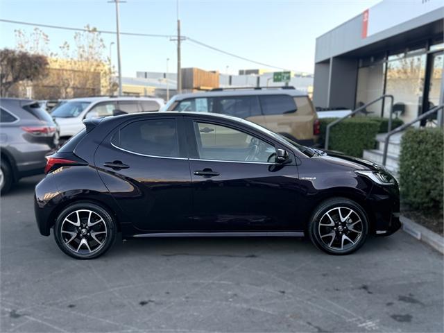 image-7, 2021 Toyota Yaris ZR 1.5P Hybrid at Christchurch