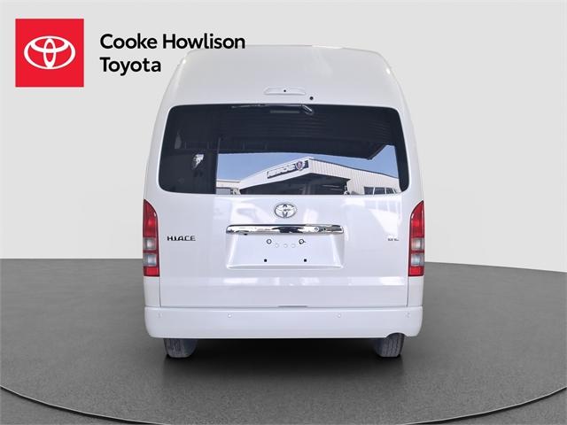 image-5, 2026 Toyota Hiace Minbus 2.7L at Dunedin