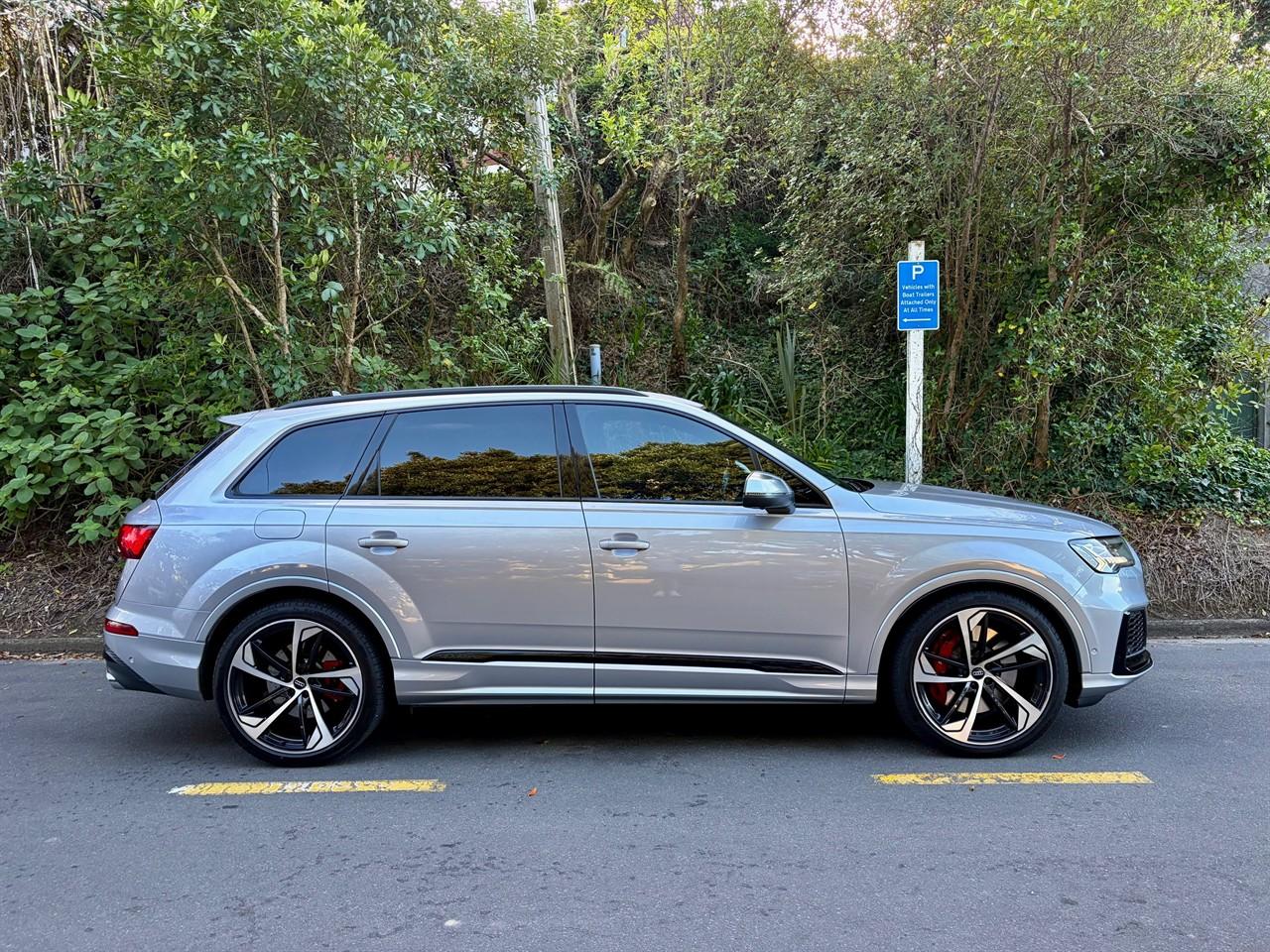 image-1, 2020 Audi SQ7 4.0 V8 TDI Facelift Performance Pack at Christchurch