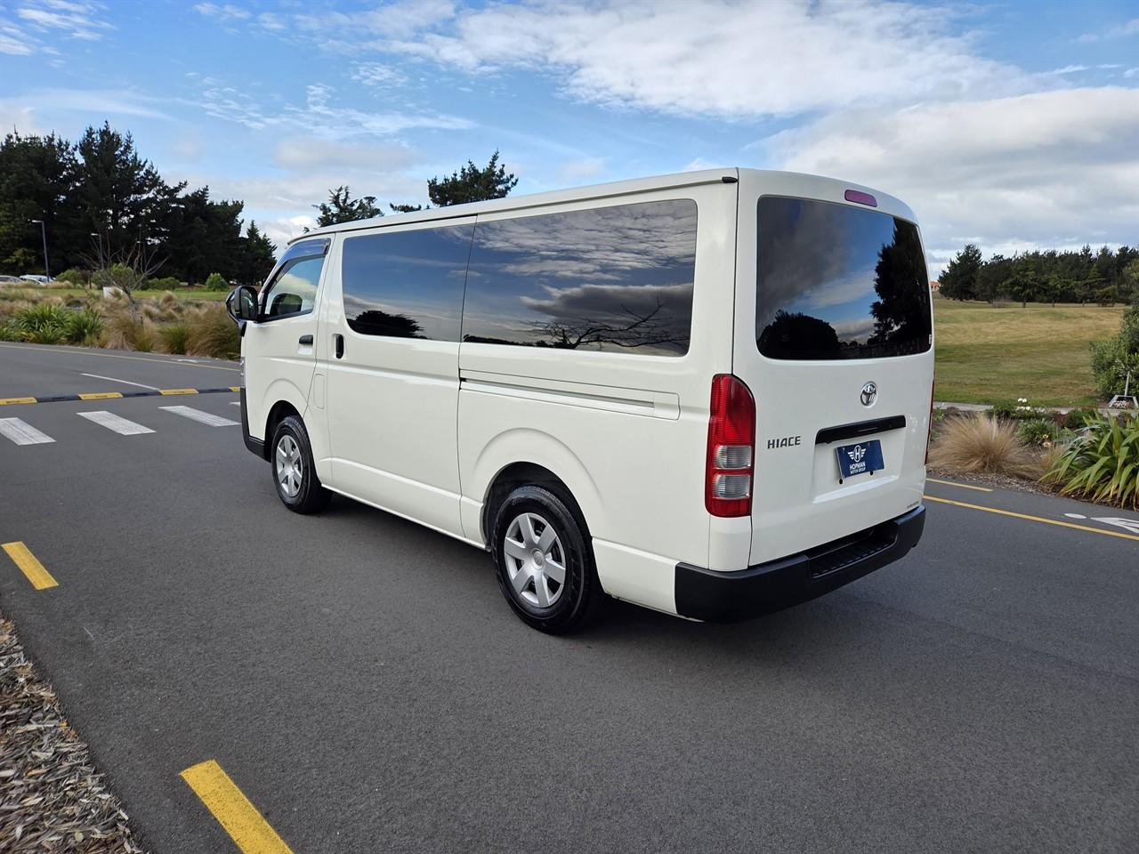 image-4, 2021 Toyota Hiace 2.8 Turbo Diesel at Christchurch