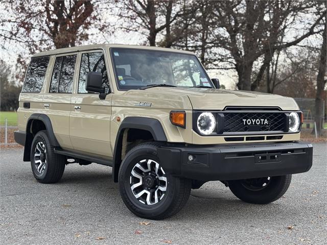 image-0, 2025 Toyota Land Cruiser 70 2.8D AX 4WD at Christchurch