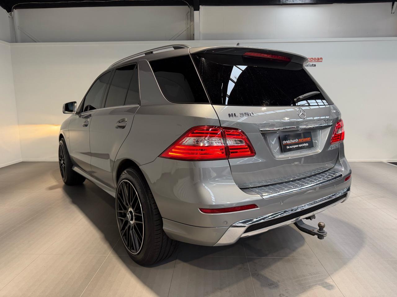image-5, 2012 MercedesBenz ML 350 3.0 CDI Diesel Bluetec AM at Christchurch