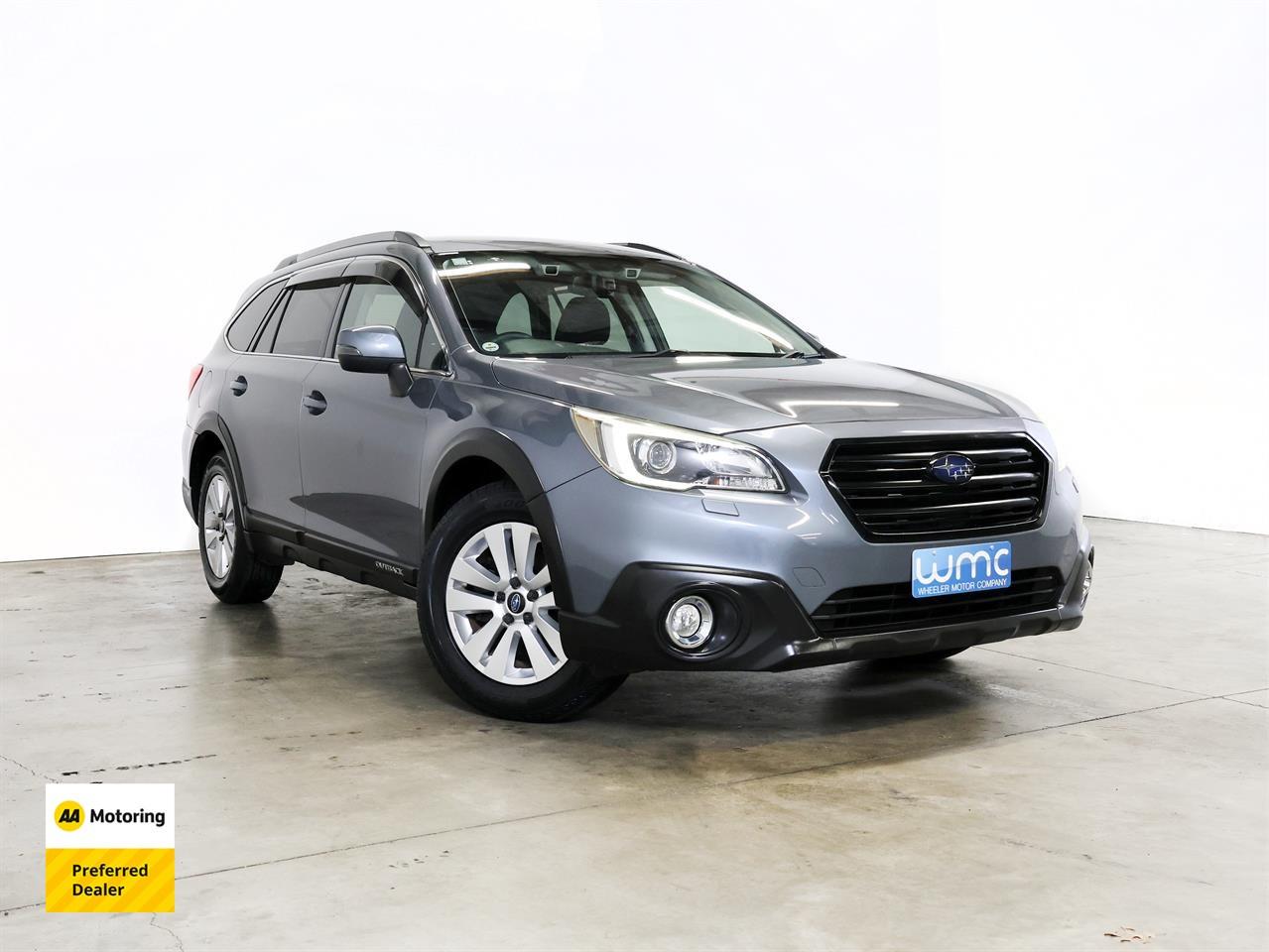 image-0, 2015 Subaru Outback 2.5lt 4WD 'EyeSight' at Christchurch