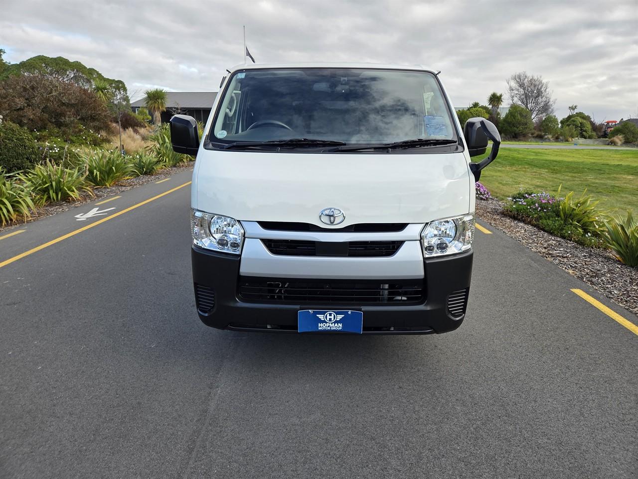 image-1, 2021 Toyota Hiace 2.8 Turbo Diesel at Christchurch