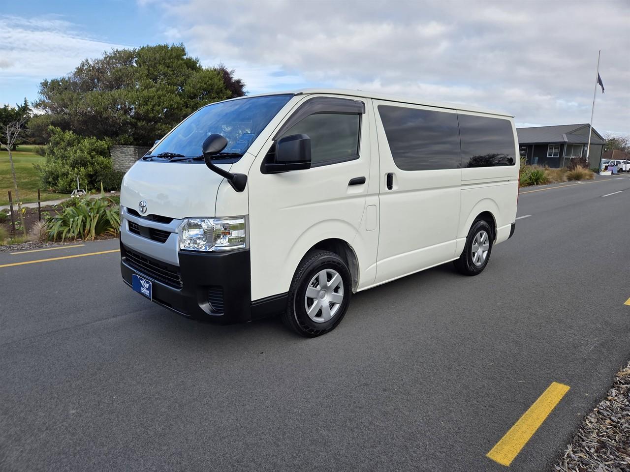 image-2, 2021 Toyota Hiace 2.8 Turbo Diesel at Christchurch