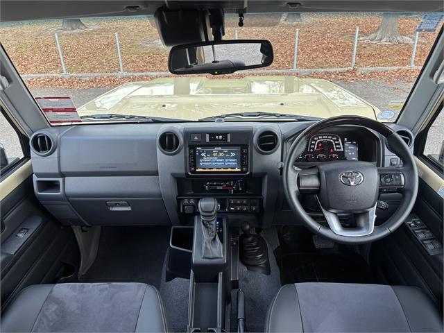 image-8, 2025 Toyota Land Cruiser 70 2.8D AX 4WD at Christchurch
