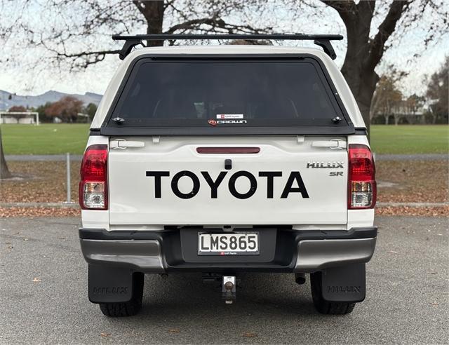 image-3, 2018 Toyota Hilux 2WD SR 2.8DT DOUBLE CAB 6AT at Christchurch
