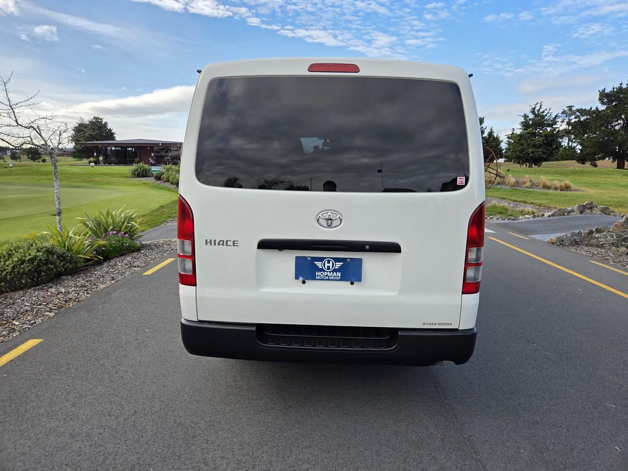 image-5, 2021 Toyota Hiace 2.8 Turbo Diesel at Christchurch