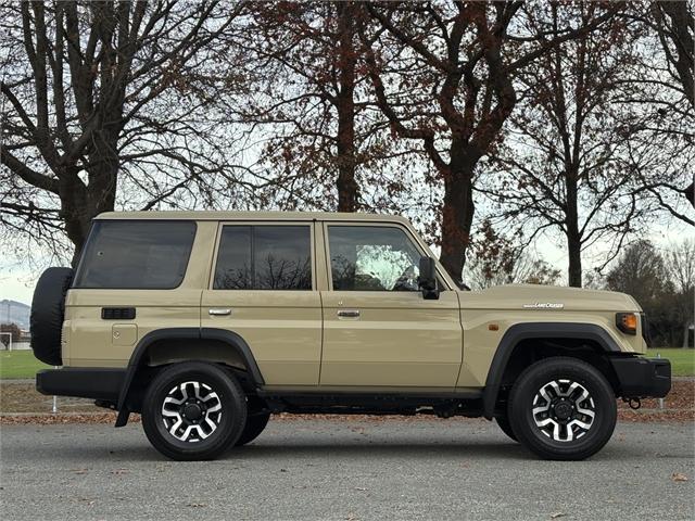 image-5, 2025 Toyota Land Cruiser 70 2.8D AX 4WD at Christchurch