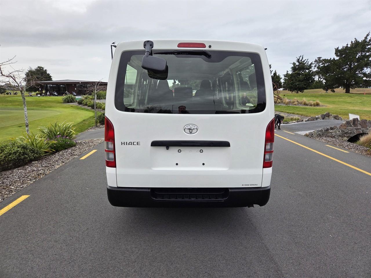 image-5, 2020 Toyota Hiace 5 Door at Christchurch