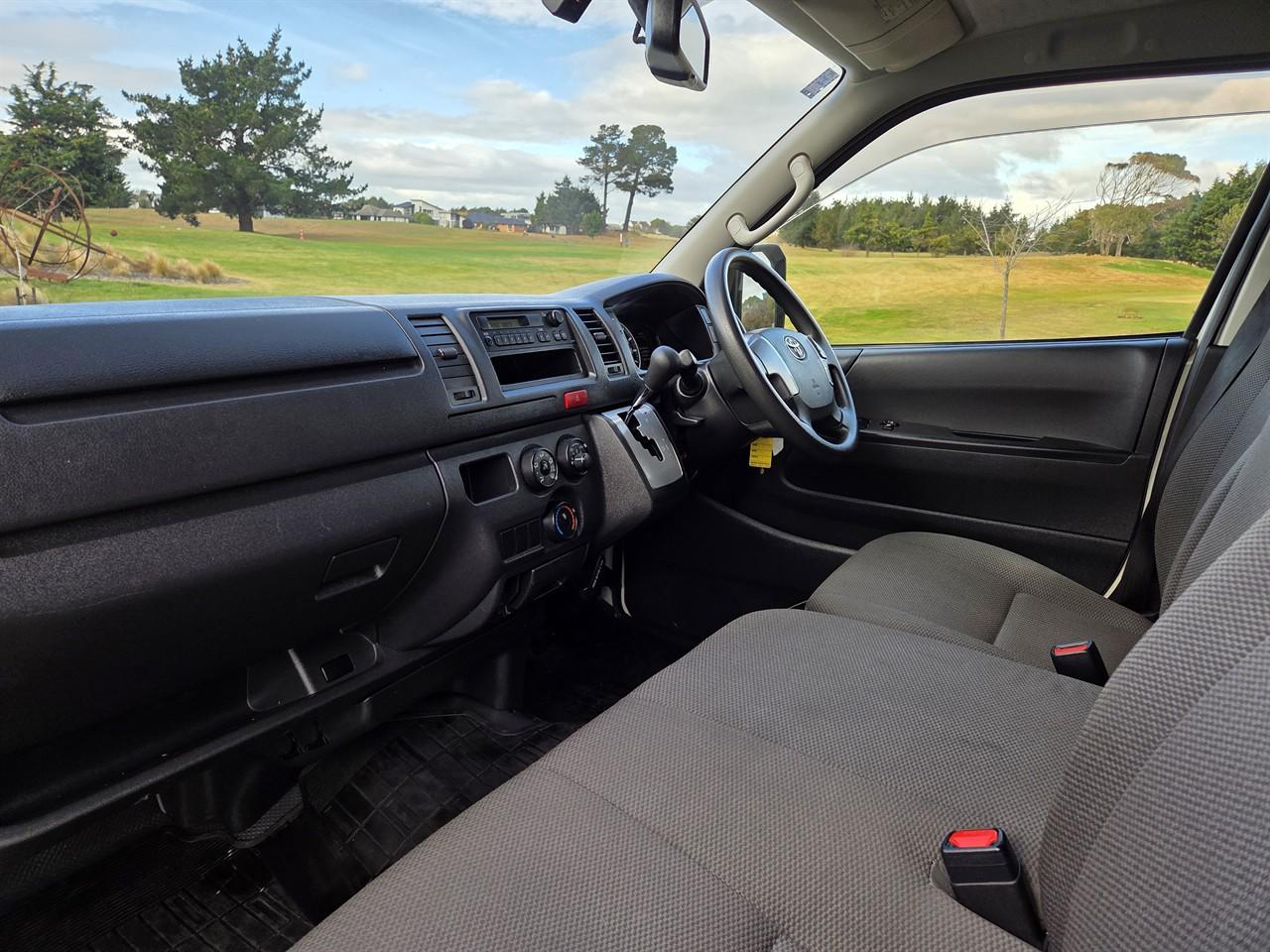 image-9, 2021 Toyota Hiace 2.8 Turbo Diesel at Christchurch