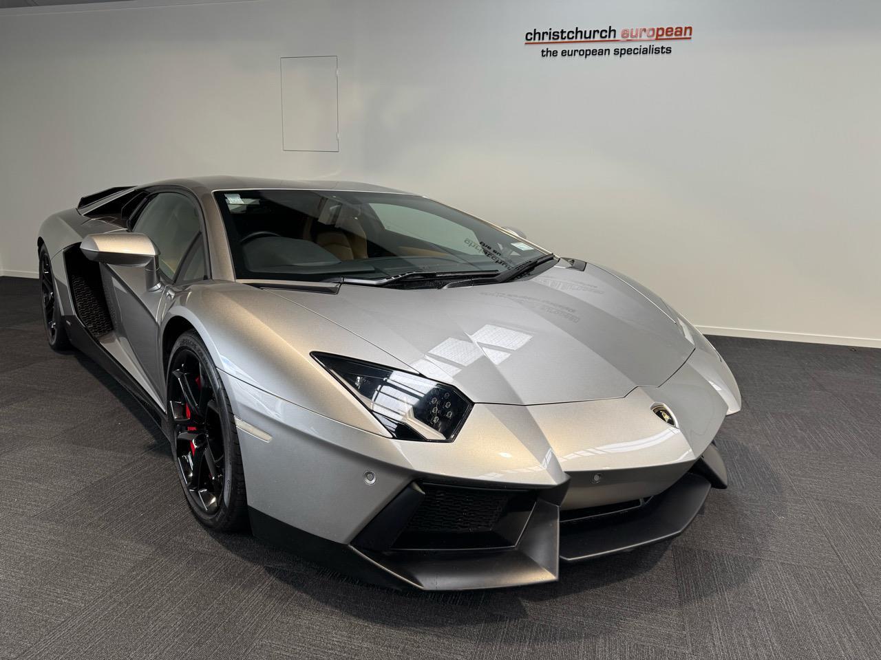 image-1, 2012 Lamborghini Aventador LP700-4 at Christchurch