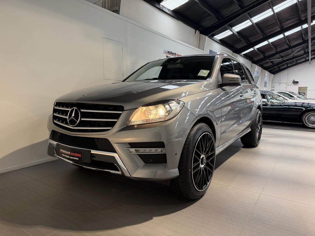 image-2, 2012 MercedesBenz ML 350 3.0 CDI Diesel Bluetec AM at Christchurch