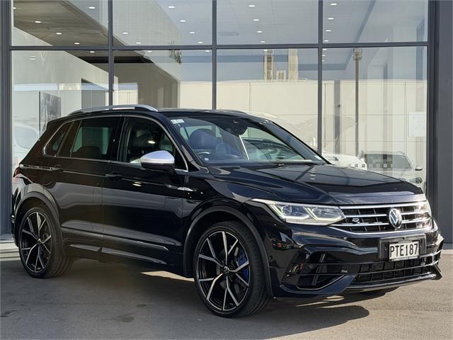 image-0, 2022 Volkswagen Tiguan NZ NEW 235KW R 2.0Pt/AWD at Christchurch