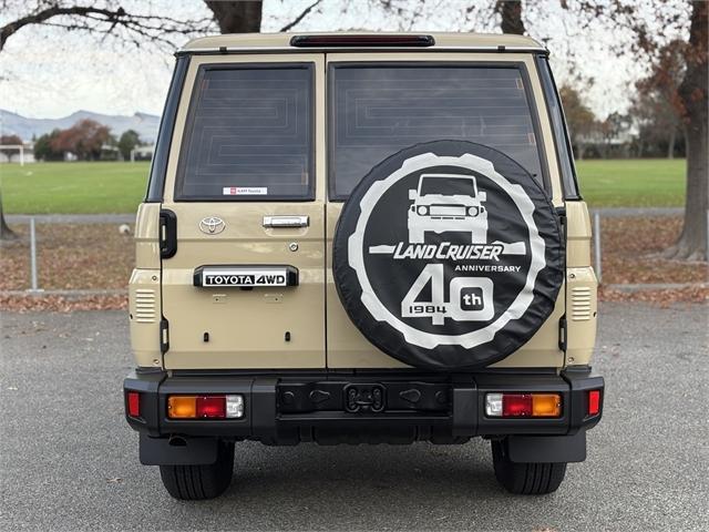 image-3, 2025 Toyota Land Cruiser 70 2.8D AX 4WD at Christchurch
