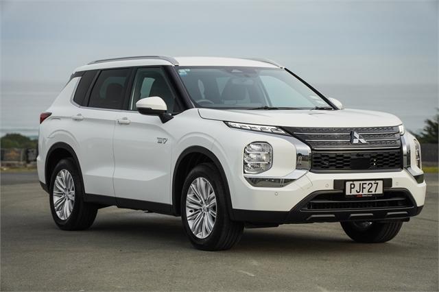 image-0, 2022 Mitsubishi Outlander PHEV LS 4x4 auto at Dunedin