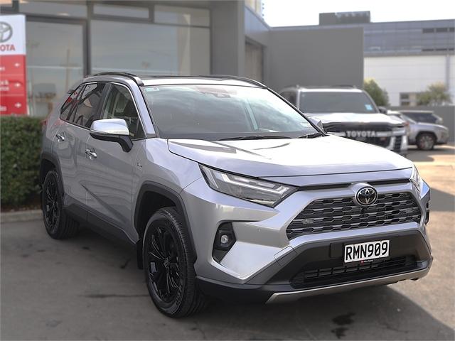 image-0, 2025 Toyota RAV4 Limited 2.5 Hybrid 4WD at Christchurch