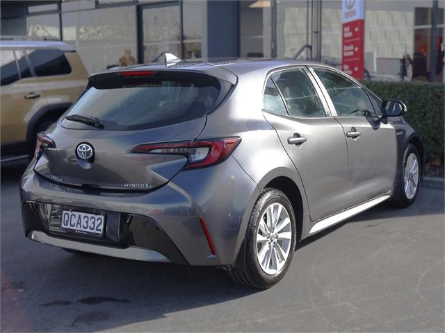 image-3, 2023 Toyota Corolla GX 1.8 Hybrid at Christchurch