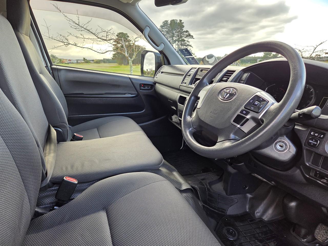 image-8, 2021 Toyota Hiace 2.8 Turbo Diesel at Christchurch