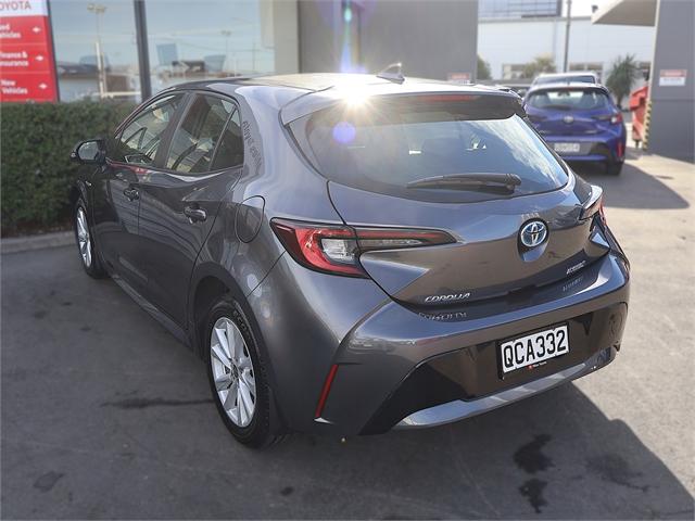 image-4, 2023 Toyota Corolla GX 1.8 Hybrid at Christchurch