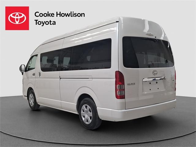 image-4, 2026 Toyota Hiace Minbus 2.7L at Dunedin