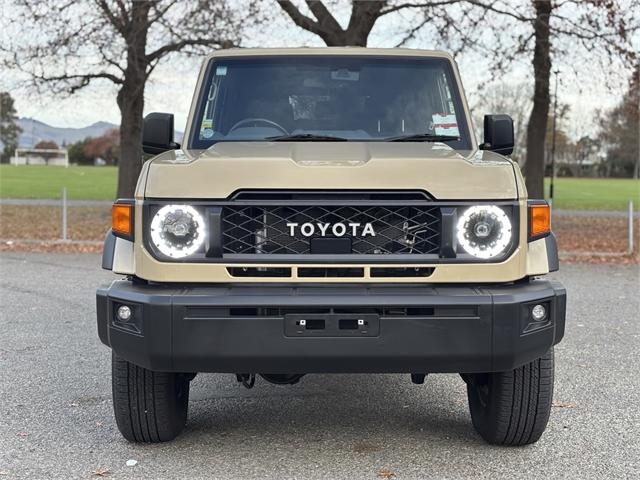 image-1, 2025 Toyota Land Cruiser 70 2.8D AX 4WD at Christchurch