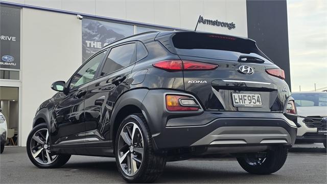 image-1, 2018 Hyundai Kona NZ NEW | ELITE 1.6P TURBO AWD at Christchurch