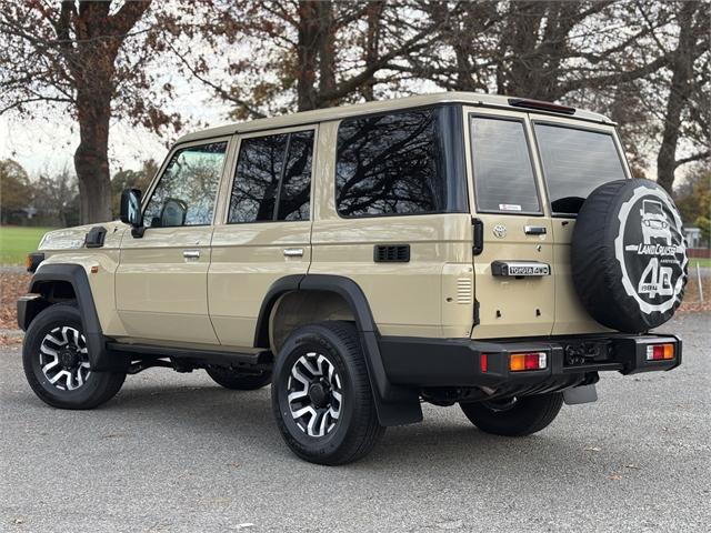image-15, 2025 Toyota Land Cruiser 70 2.8D AX 4WD at Christchurch