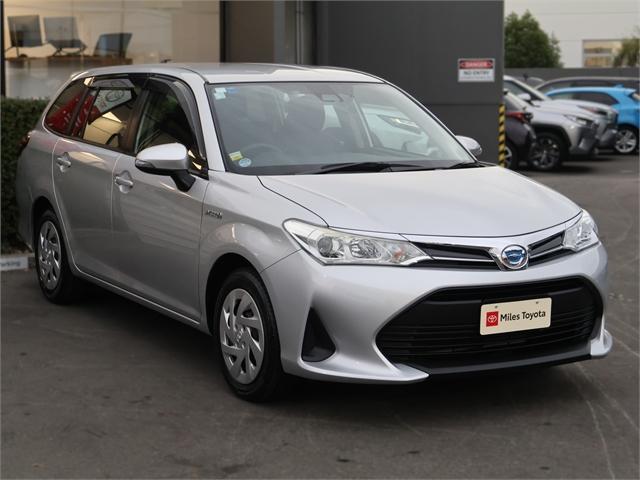 image-0, 2018 Toyota Corolla 1.5 Hybrid Wagon CVT 2WD at Christchurch