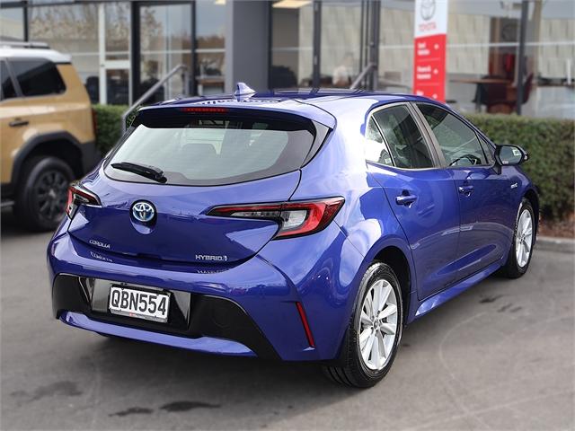 image-5, 2023 Toyota Corolla GX 1.8 Hybrid at Christchurch