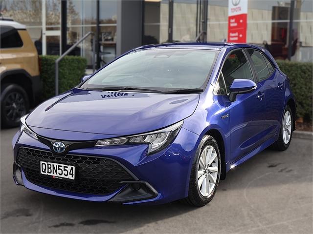 image-2, 2023 Toyota Corolla GX 1.8 Hybrid at Christchurch