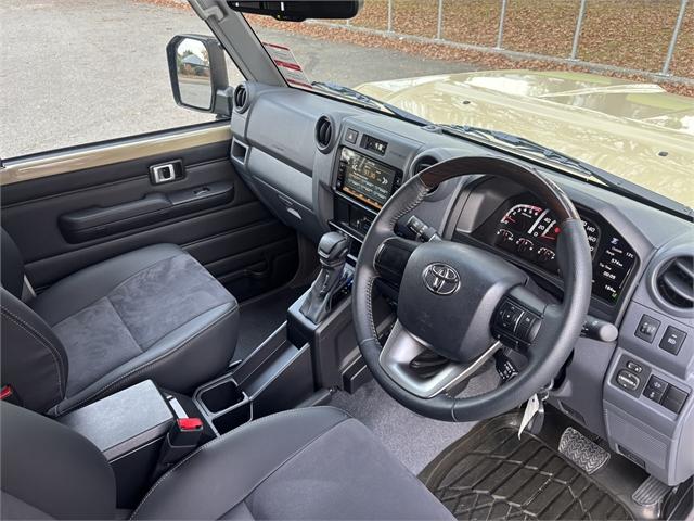 image-10, 2025 Toyota Land Cruiser 70 2.8D AX 4WD at Christchurch