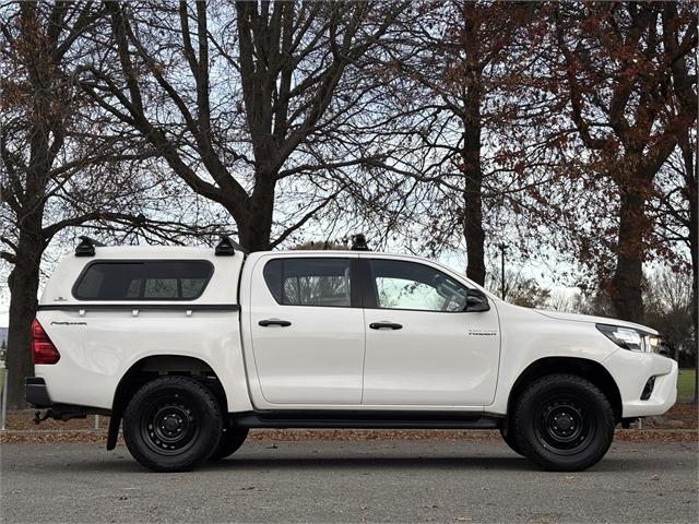 image-5, 2018 Toyota Hilux 2WD SR 2.8DT DOUBLE CAB 6AT at Christchurch