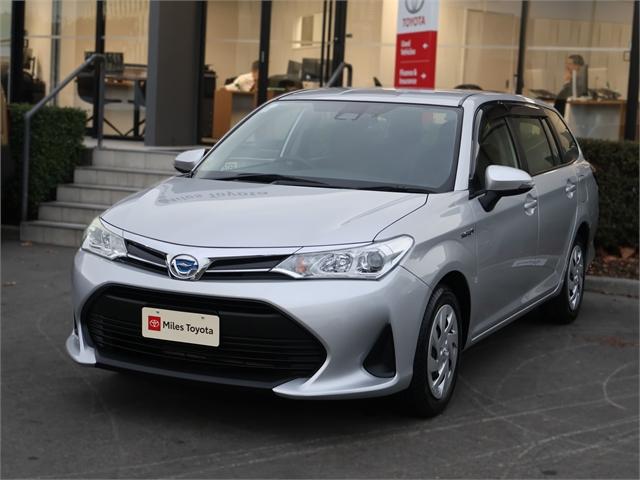 image-2, 2018 Toyota Corolla 1.5 Hybrid Wagon CVT 2WD at Christchurch