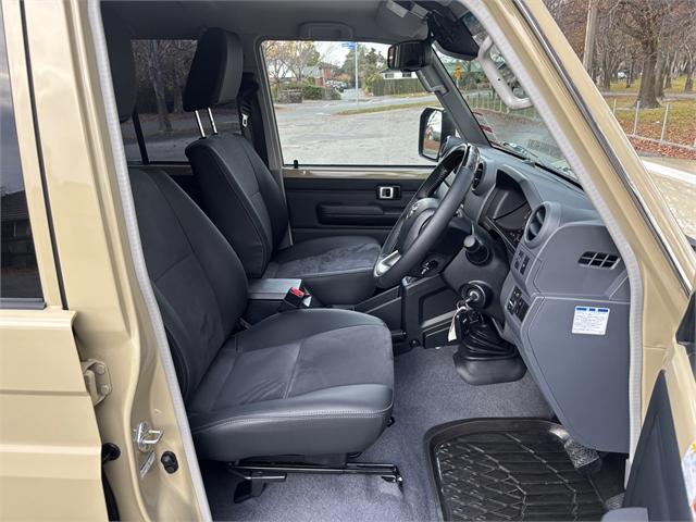 image-9, 2025 Toyota Land Cruiser 70 2.8D AX 4WD at Christchurch