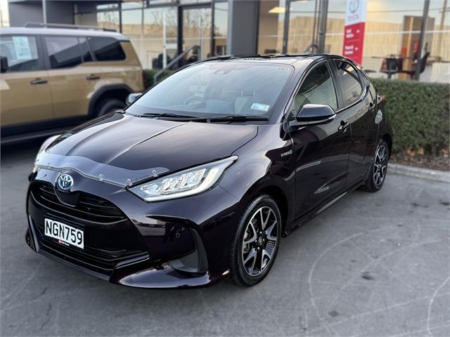 image-2, 2021 Toyota Yaris ZR 1.5P Hybrid at Christchurch