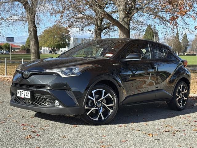 image-2, 2020 Toyota C-HR 1.2PT CVT AWD SUV at Christchurch
