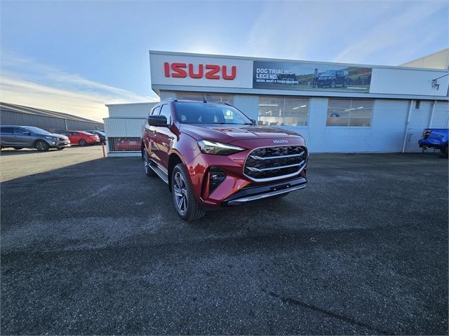 image-0, 2025 Isuzu MU-X LS-T SUV 3.0D 4x4 6AT at Invercargill
