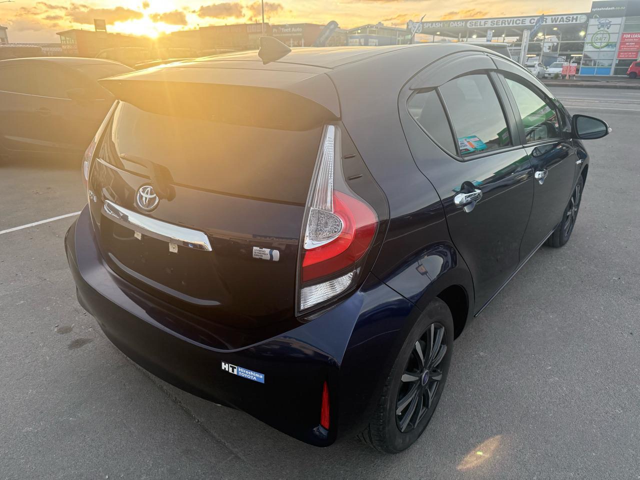 image-5, 2018 Toyota Aqua NEW SHAPE G at Christchurch