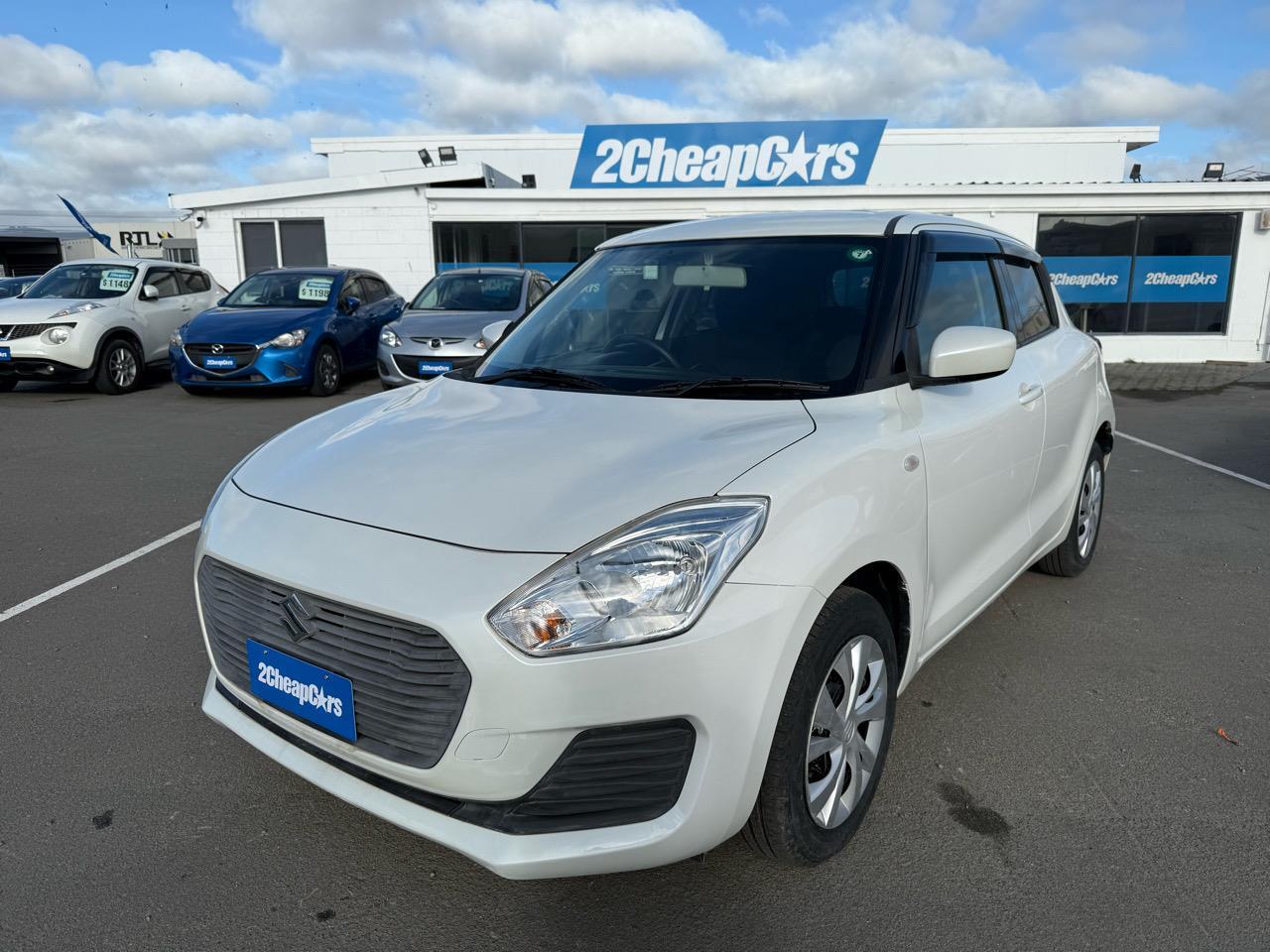 image-0, 2017 Suzuki Swift NEW SHAPE at Christchurch