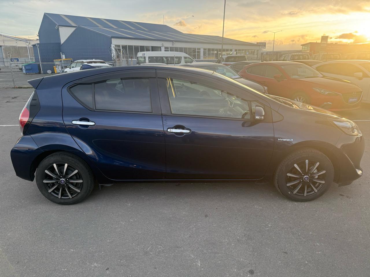 image-4, 2018 Toyota Aqua NEW SHAPE G at Christchurch
