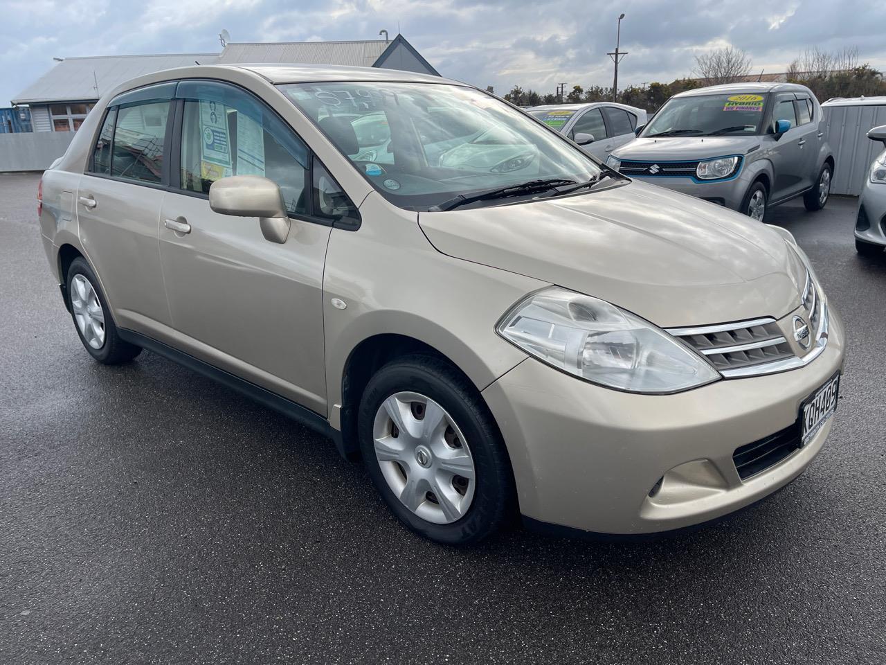image-9, 2010 Nissan Tiida LATIO at Greymouth
