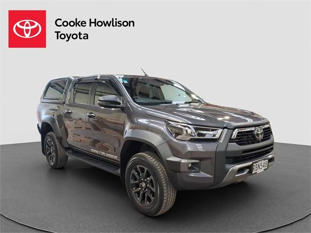image-0, 2024 Toyota Hilux SR5 Cruiser 4WD at Dunedin