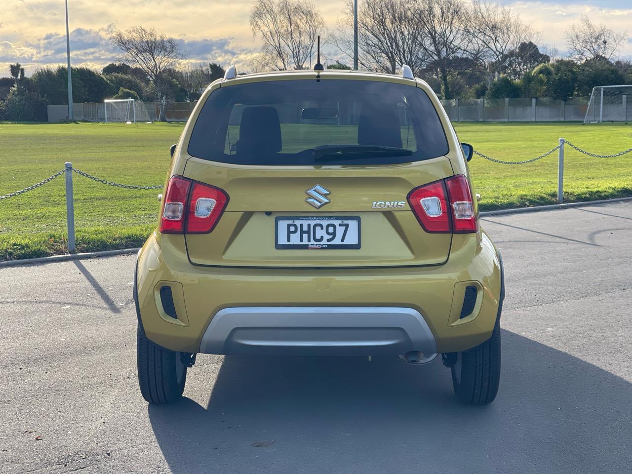 image-8, 2022 Suzuki Ignis LTD 1.2P/CVT at Christchurch