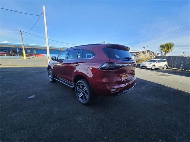 image-5, 2025 Isuzu MU-X LS-T SUV 3.0D 4x4 6AT at Invercargill