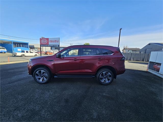 image-6, 2025 Isuzu MU-X LS-T SUV 3.0D 4x4 6AT at Invercargill