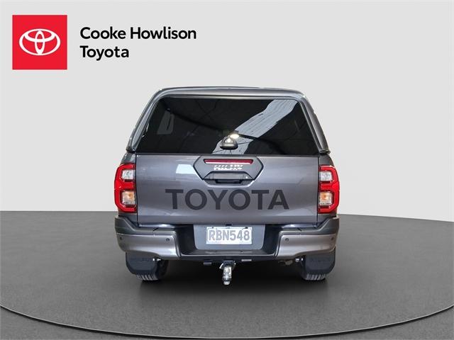 image-4, 2024 Toyota Hilux SR5 Cruiser 4WD at Dunedin
